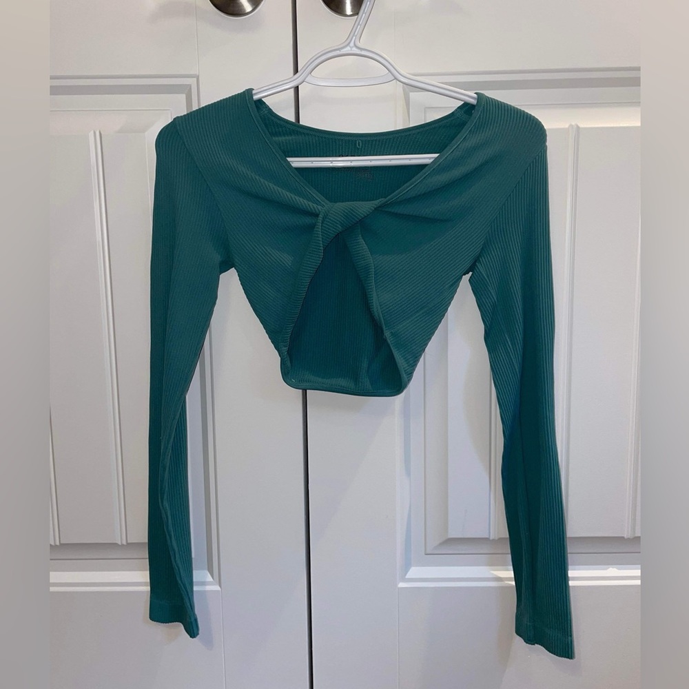 Garage Crop Top - Picture 1 of 2